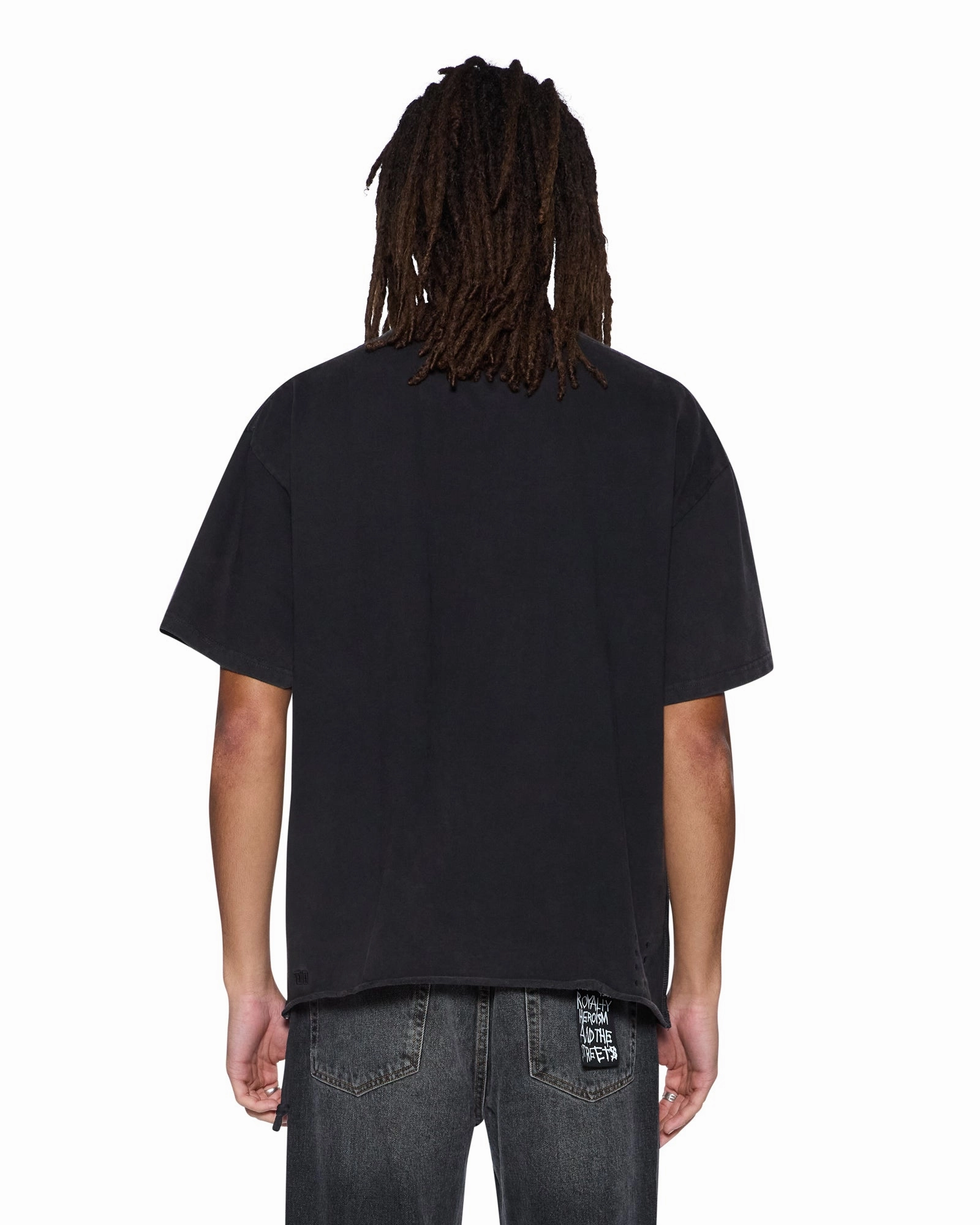 Breathable Layer Fit ASCENSION EKCESS TEE FADED BLACK
