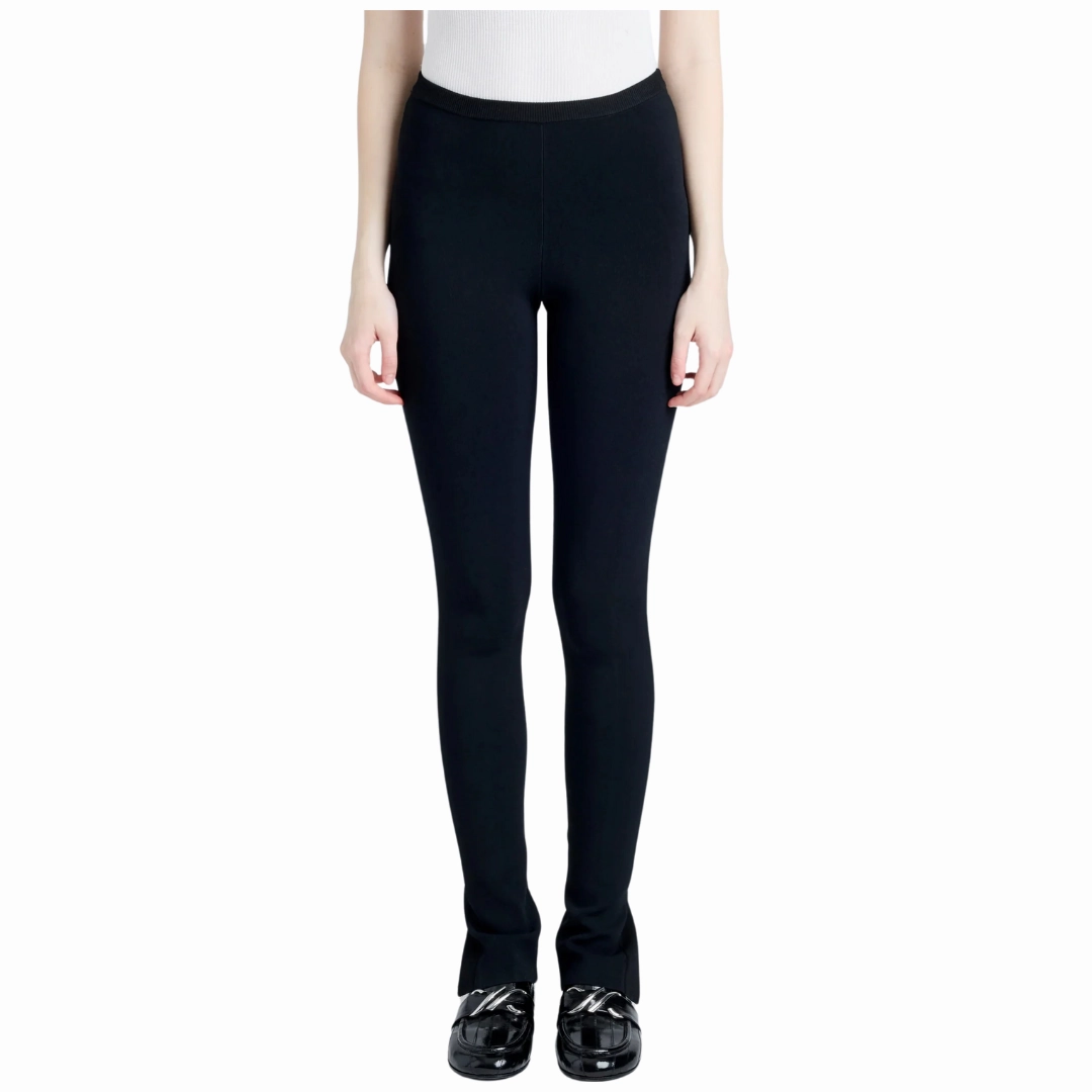 Frayed hem Lightweight Layer Marisol Pants
