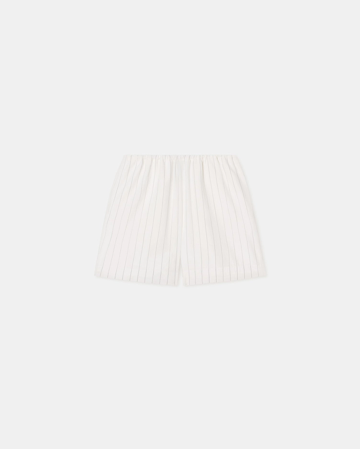 Dylla - Tailored Shorts - White Active Motion