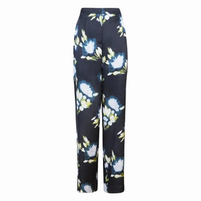 Kenia Silk Pant ElasticCuffs Secure Closures