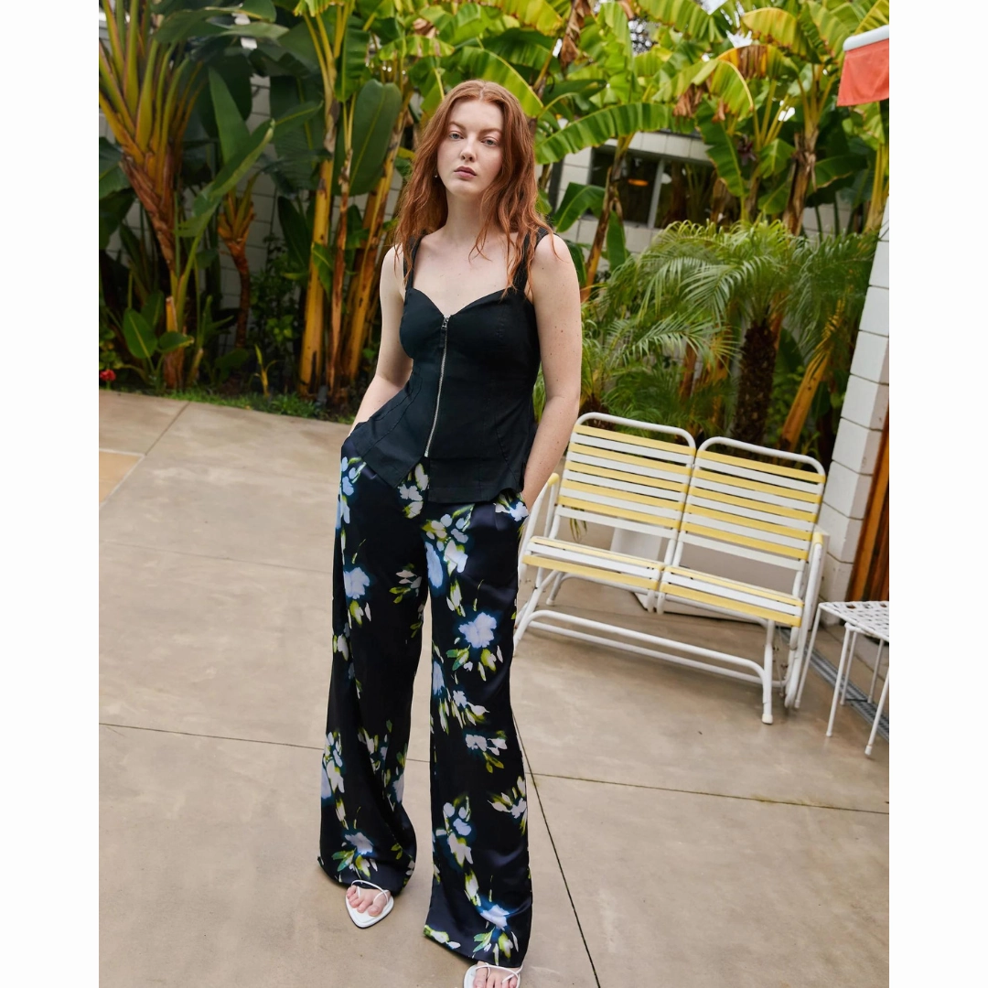 Kenia Silk Pant Utility Ready Sporty Layers