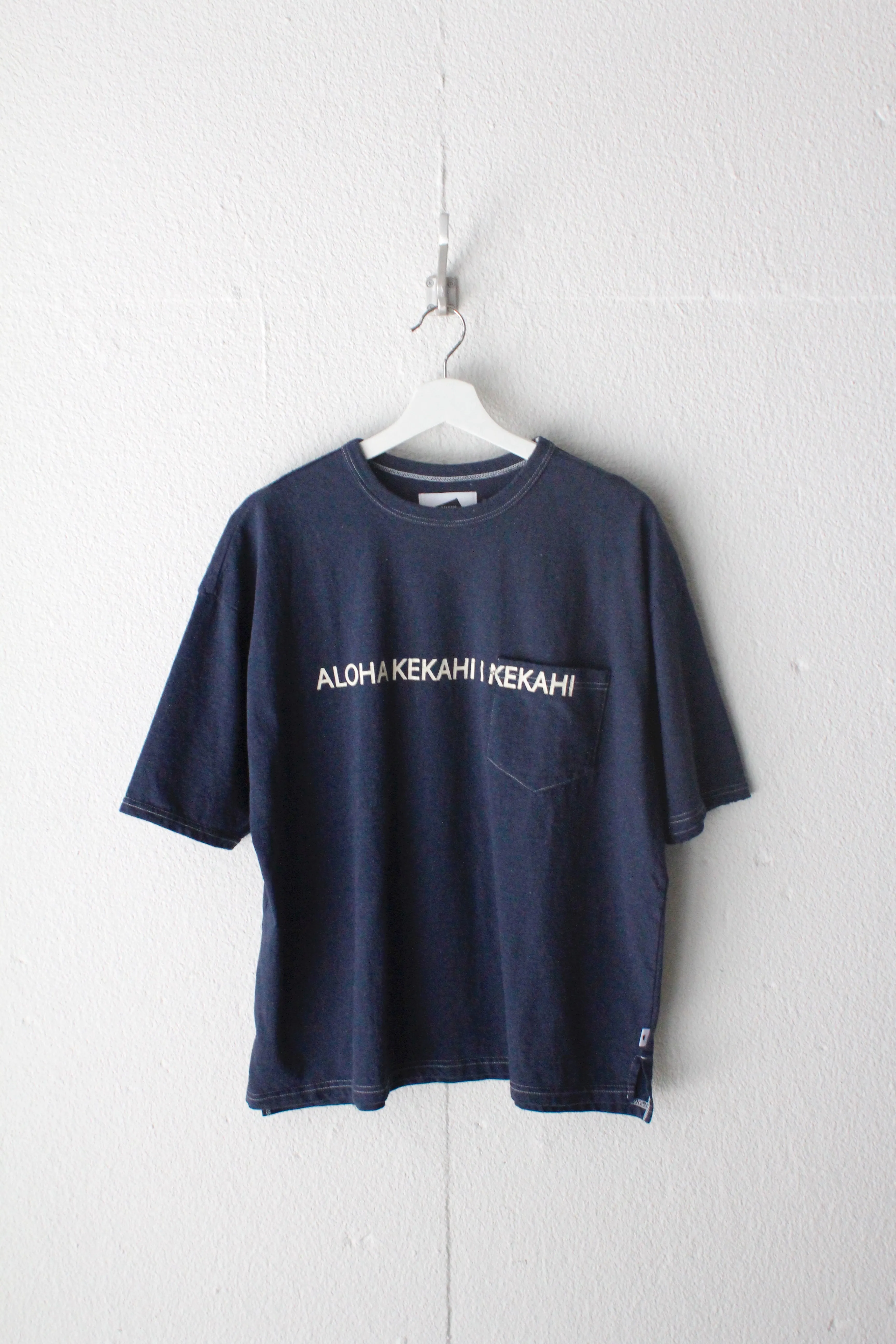E Denim Jersey Pocket Tee