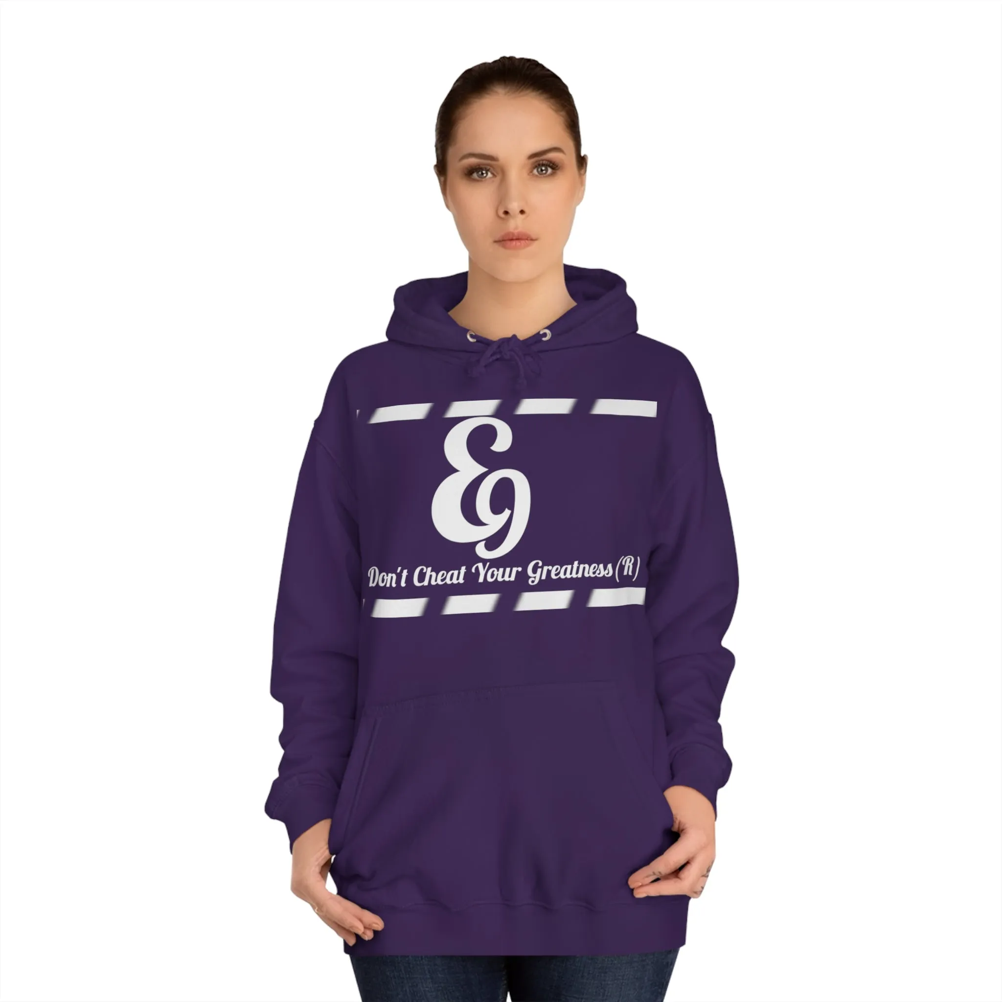 E9 Edition Unisex College Hoodie