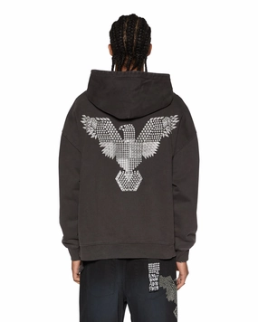 EAGLE EKCESS HOODIE FADED BLACK AntiPilling Technology