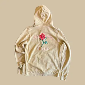 East West Rose Sweatshirt #8.10 Heather Mustard Zip Hoodie M