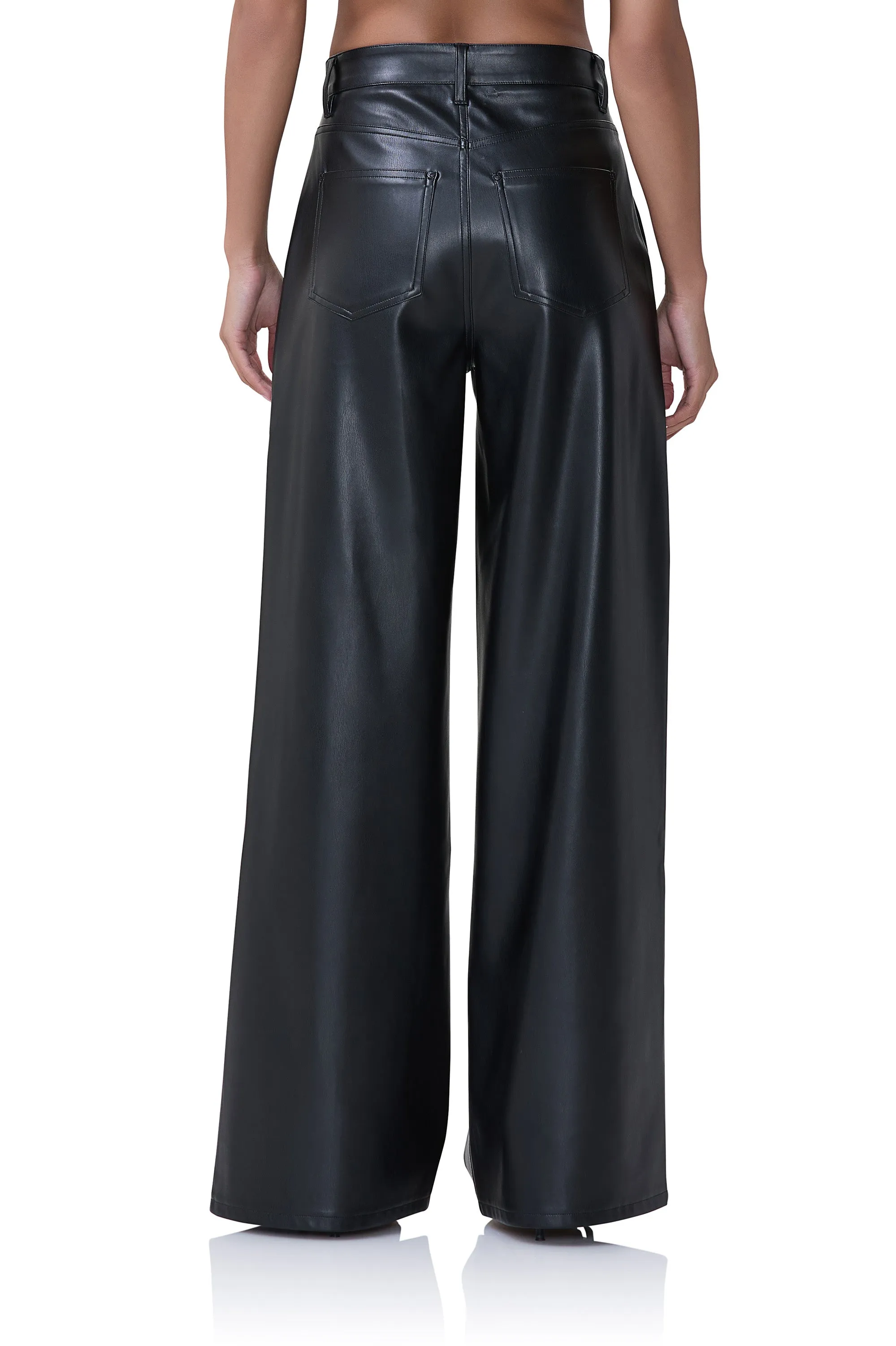 Turner Trouser - Noir Perfectly Fit SturdyBeltLoops
