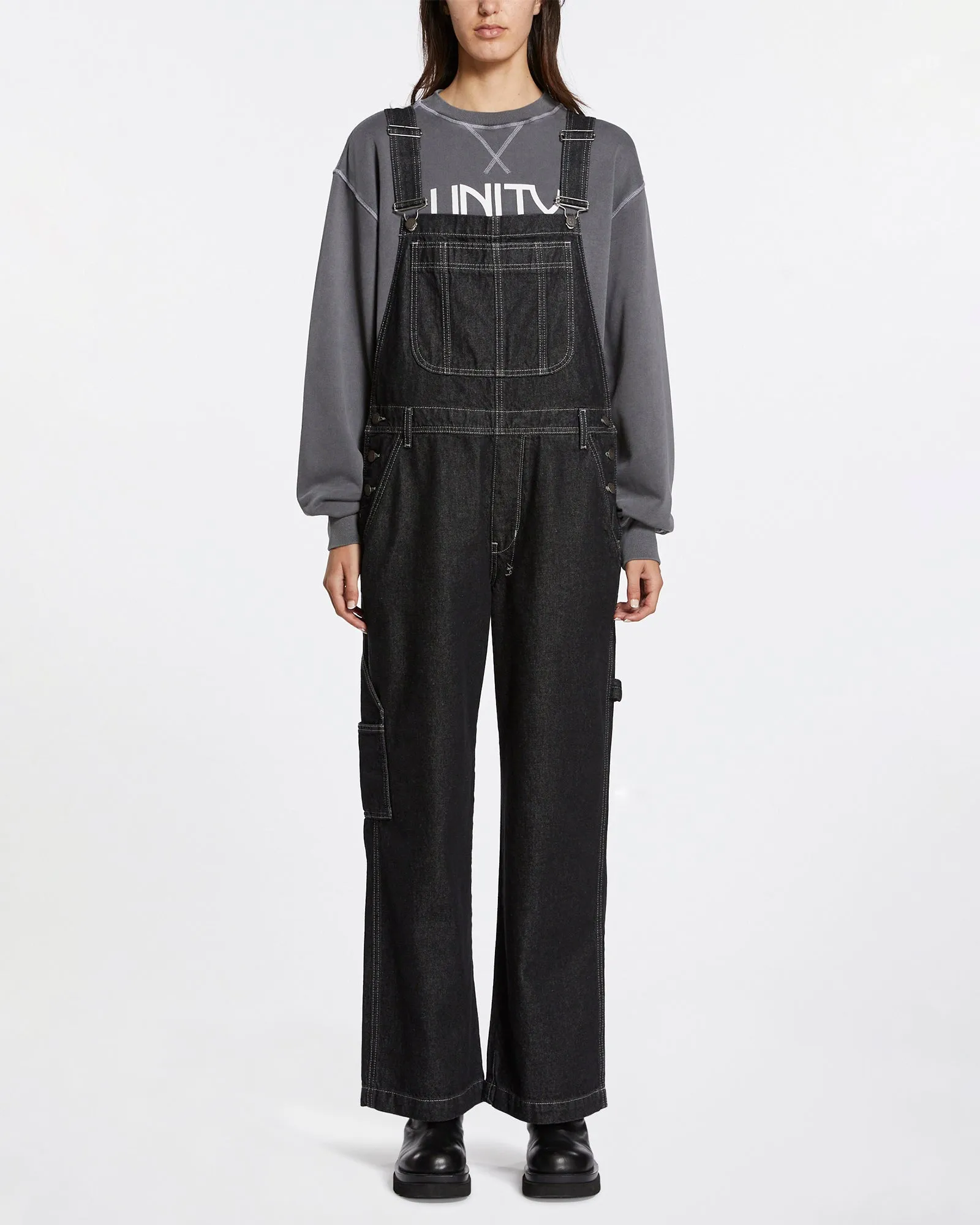 EASY OVERALLS MIDNIGHT AntiStatic Finish EcoFriendlyMaterial Tagless Comfort