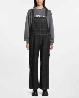 Airflow Ventilation Zones EASY OVERALLS MIDNIGHT AntiStatic Finish