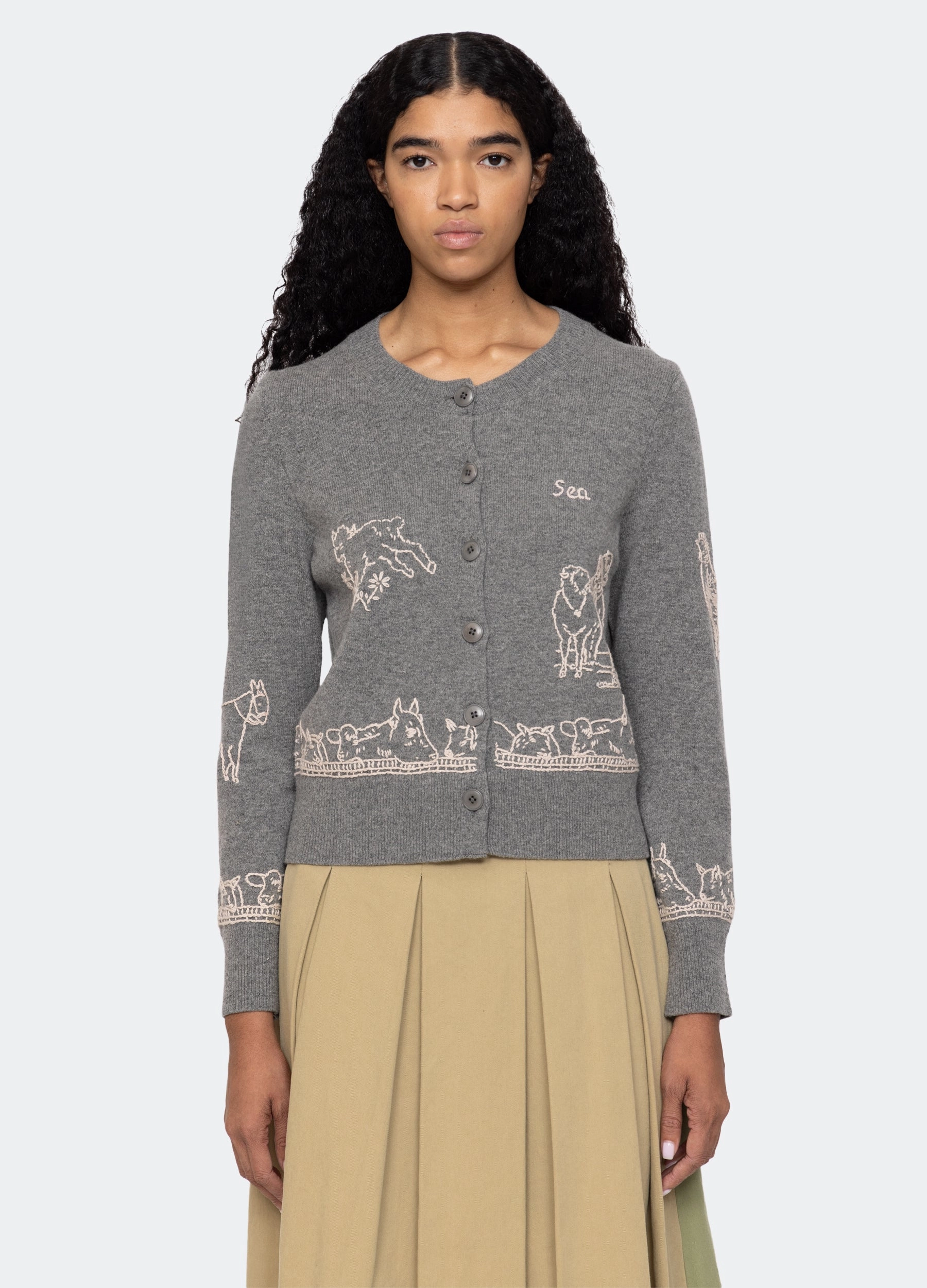 HypoallergenicFibers Edin Cardigan