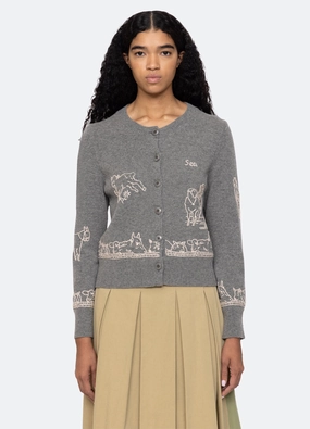 HypoallergenicFibers Edin Cardigan