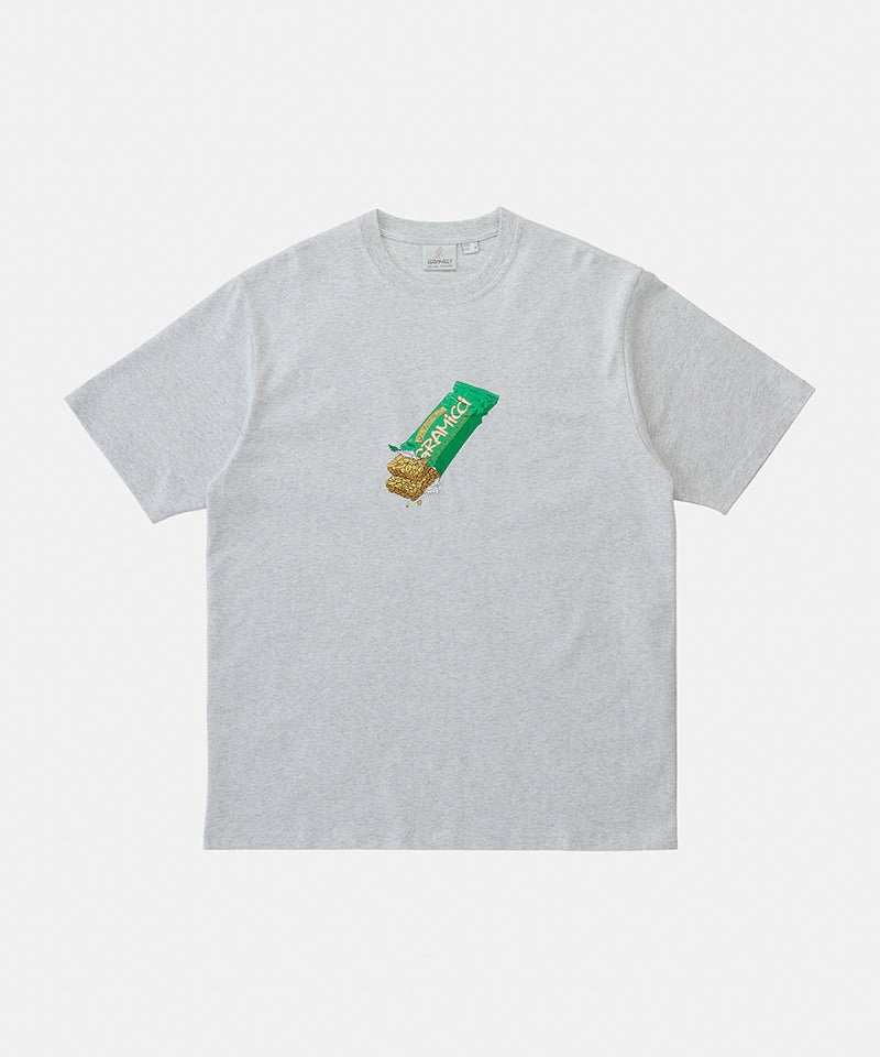 Granola Tee Airflow Ventilation Design NoSideSeam
