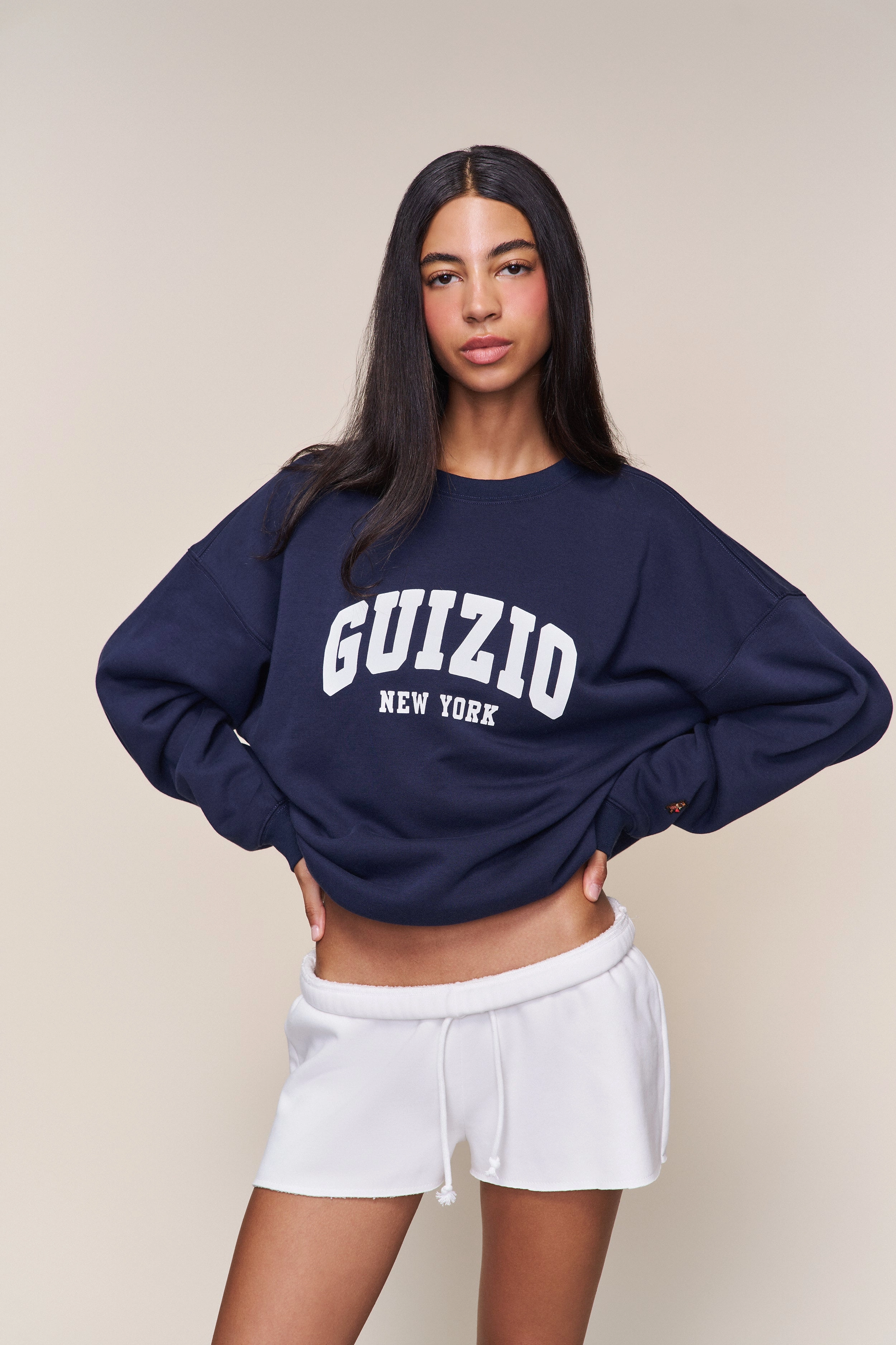 AntiPilling Finish Guizio Fleece Crewneck