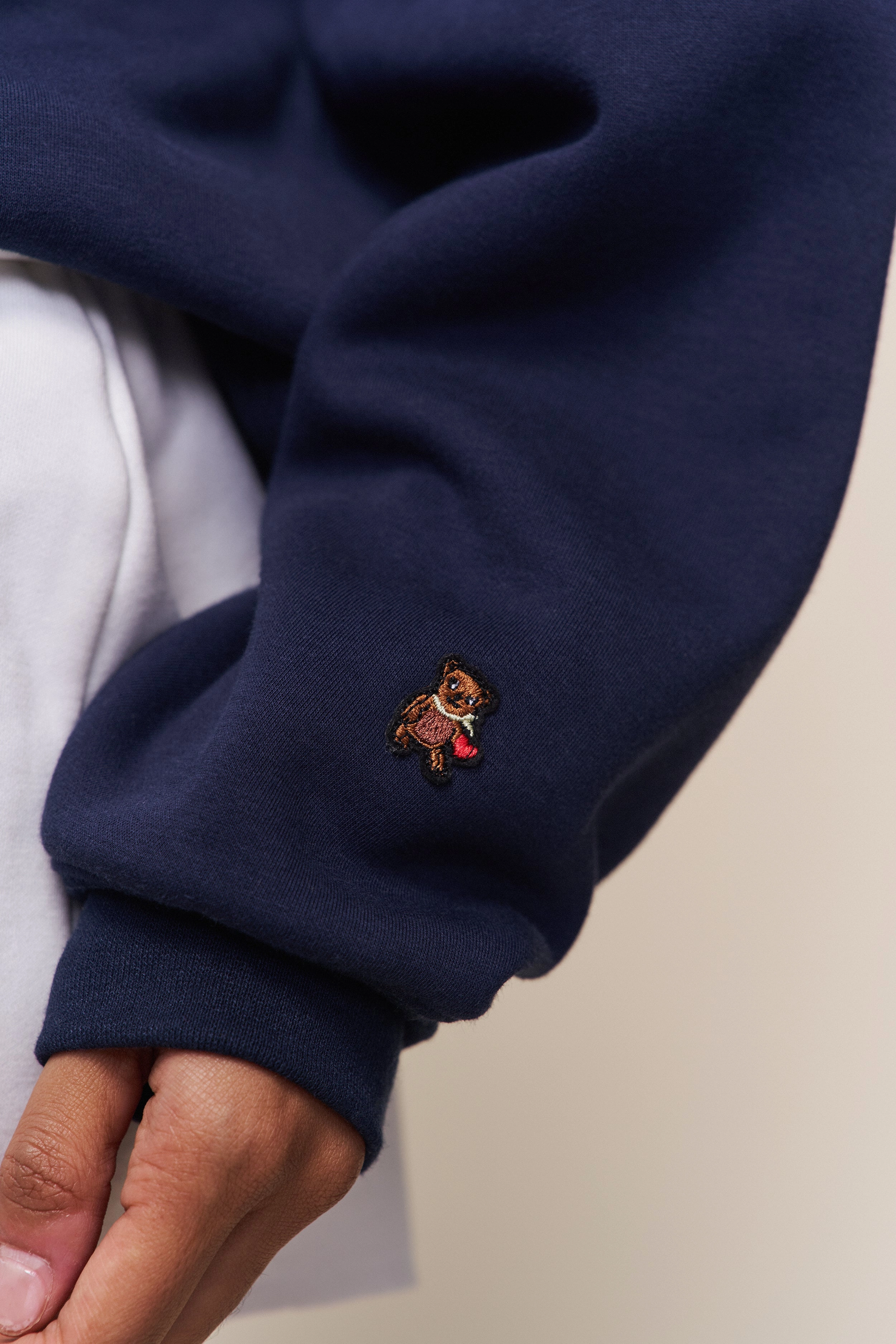 Go-To Fit Work Day Guizio Fleece Crewneck