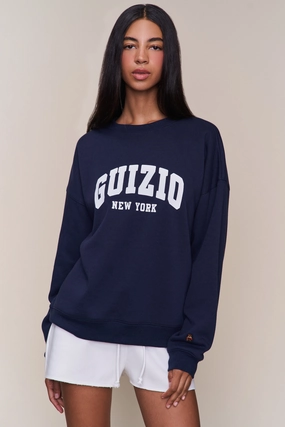 Guizio Fleece Crewneck skin friendly