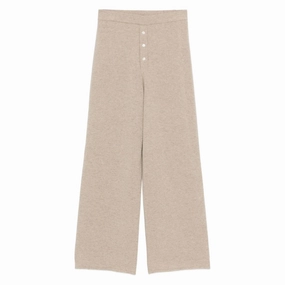 EVERYWHERE PANT IN TAUPE Thermal Lining Lightweight Design