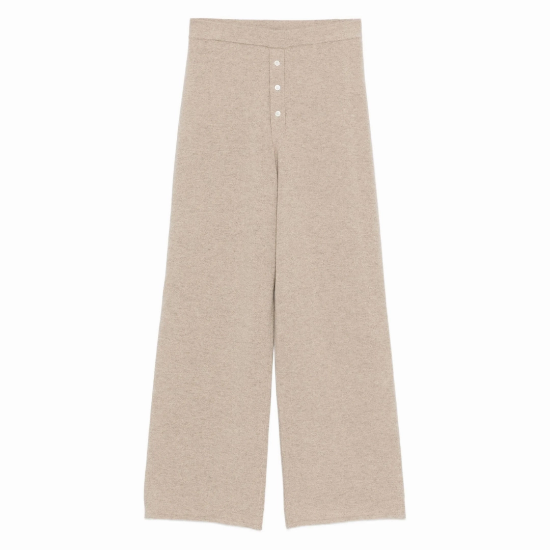 EVERYWHERE PANT IN TAUPE Thermal Lining Lightweight Design