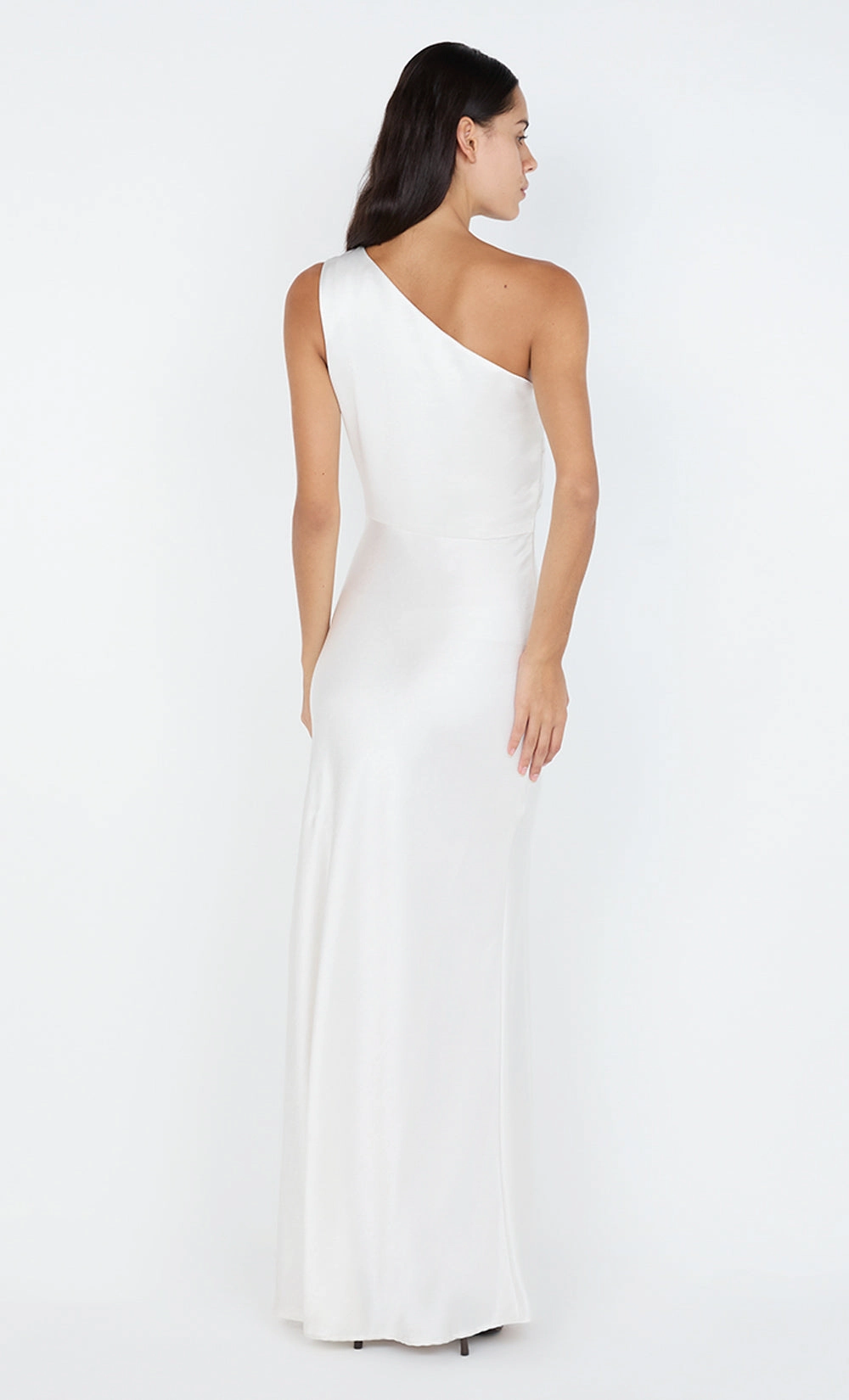 THE DREAMER ASYM DRESS - IVORY Fashion-Forward Urban Motion
