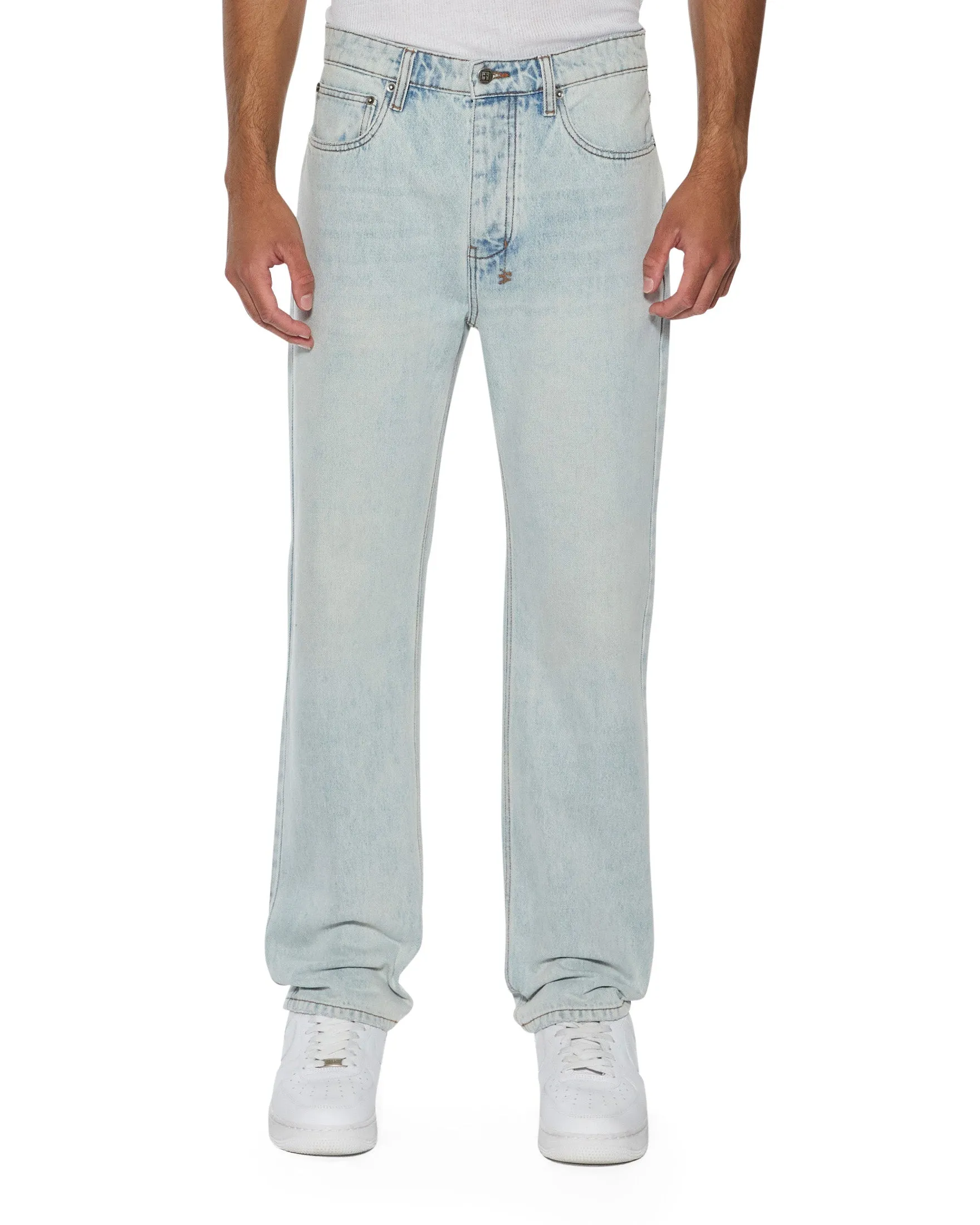 Bold Road Trip Curved Seam Construction HAZLOW FROST BLUE