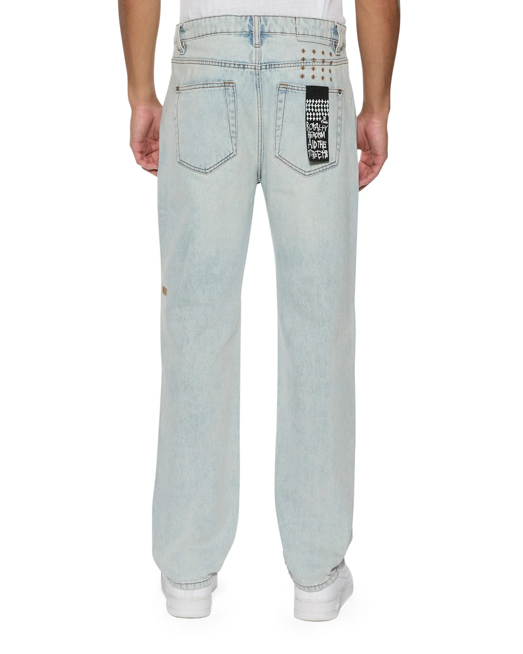 Rainy Day Vintage Lover HAZLOW FROST BLUE