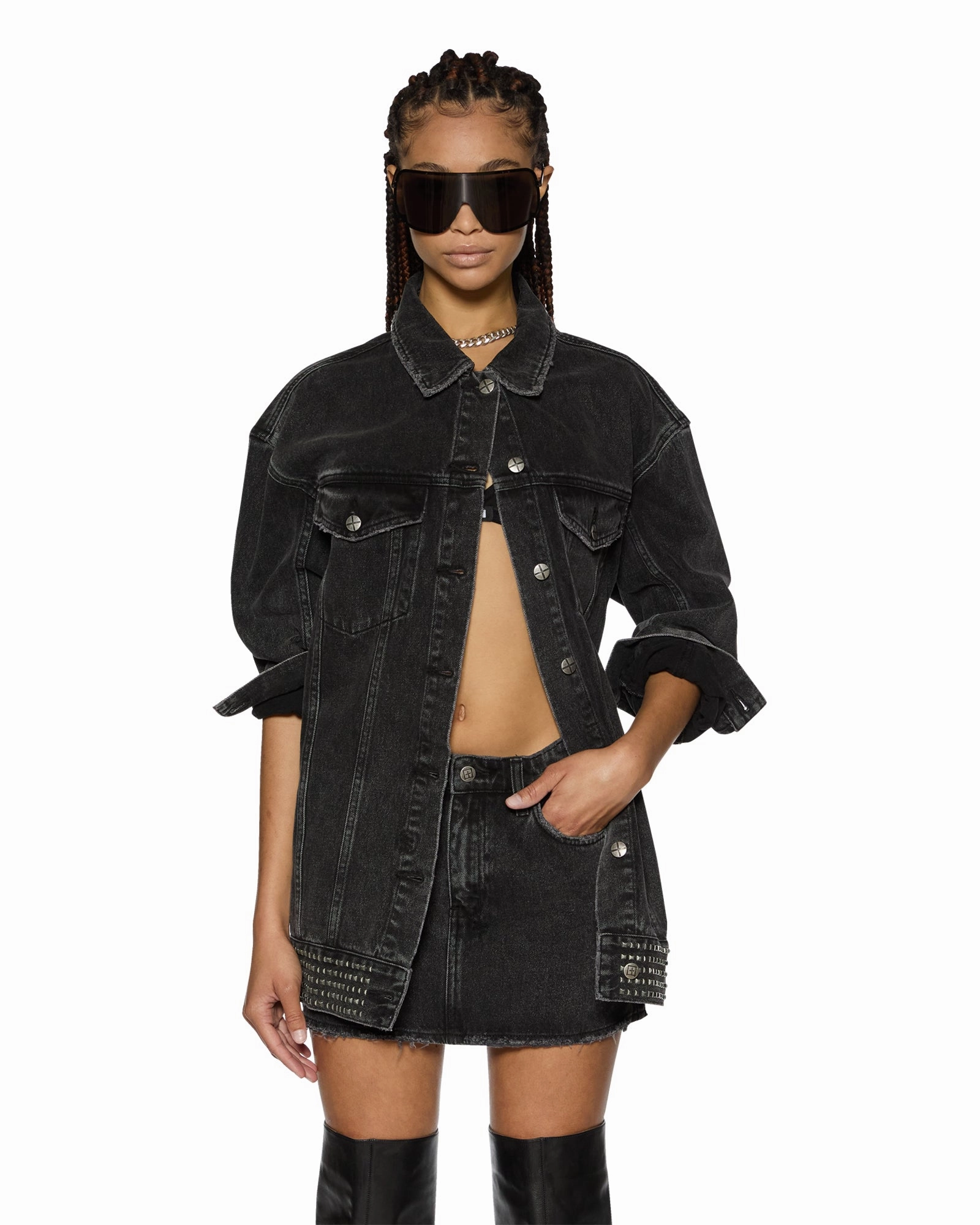 Promise ALTAR TRUCKER JACKET PHOENIX