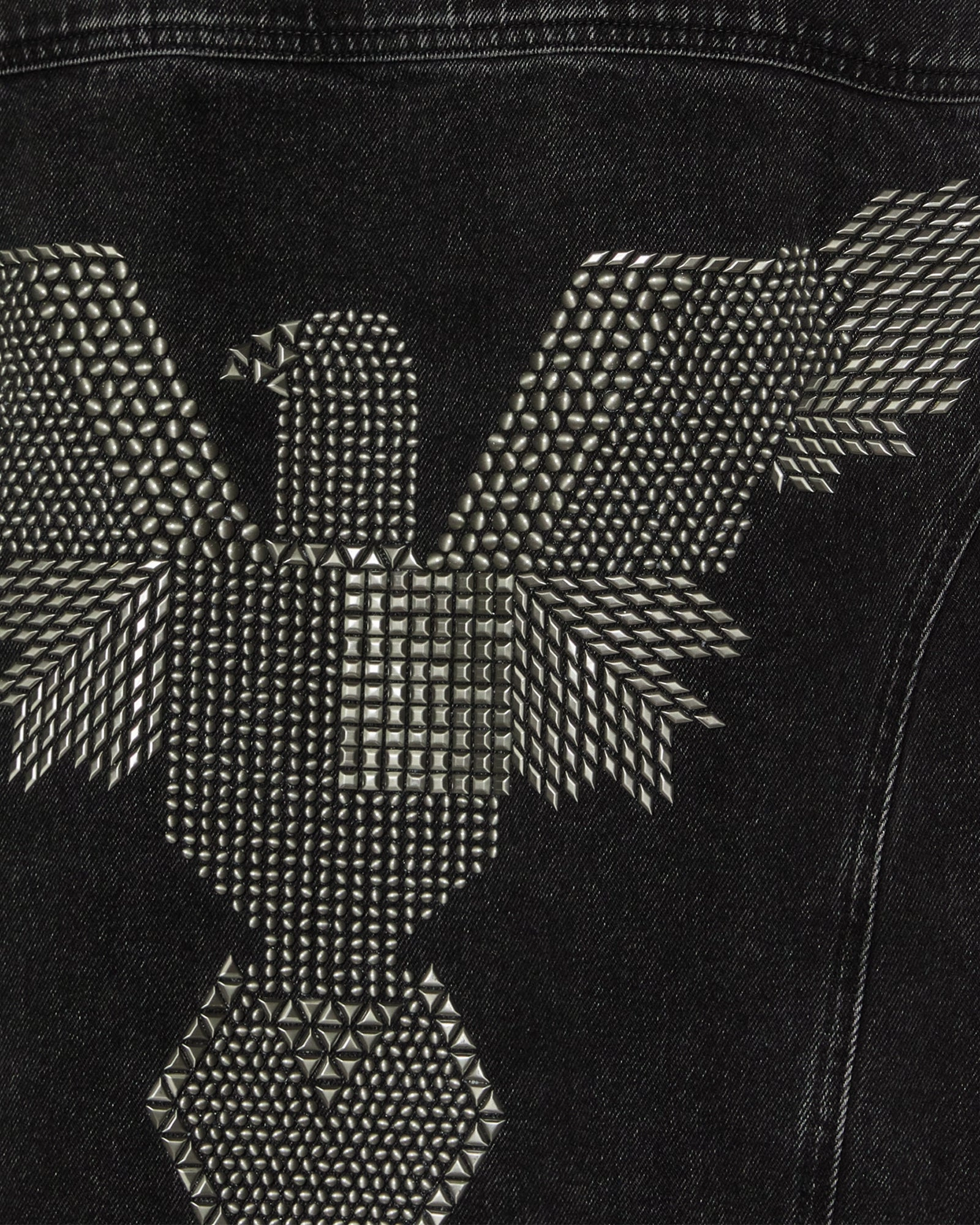 Fade Resistant Dye ALTAR TRUCKER JACKET PHOENIX