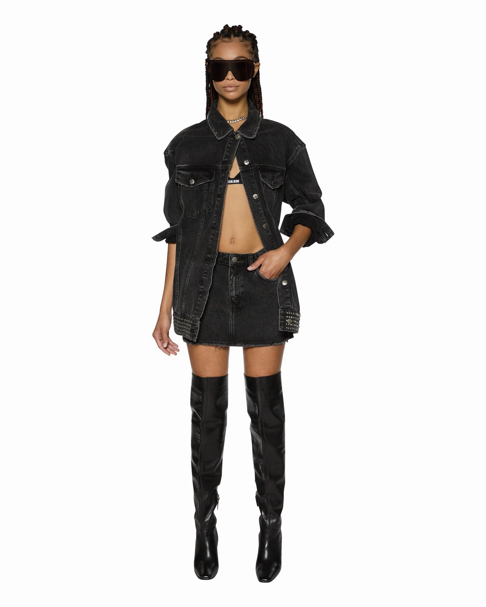 work - from - home Lipstick ALTAR TRUCKER JACKET PHOENIX