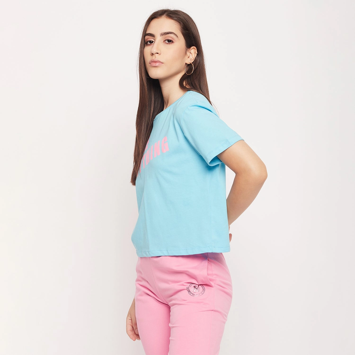 Madame Aqua Regular Typography Top Quick Release Fastener BondedSeams