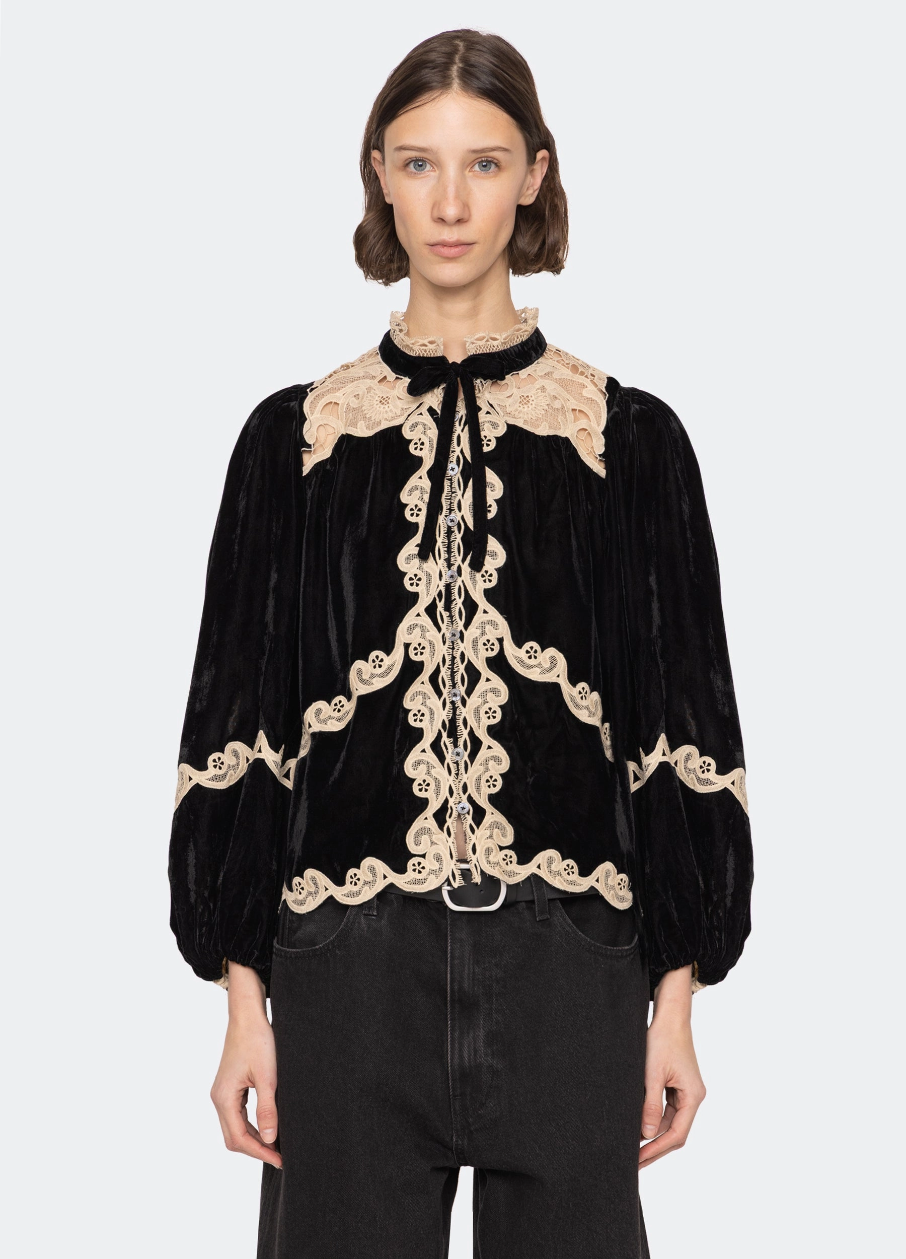 LongSleeve Smooth Stitching Medina L/S Top