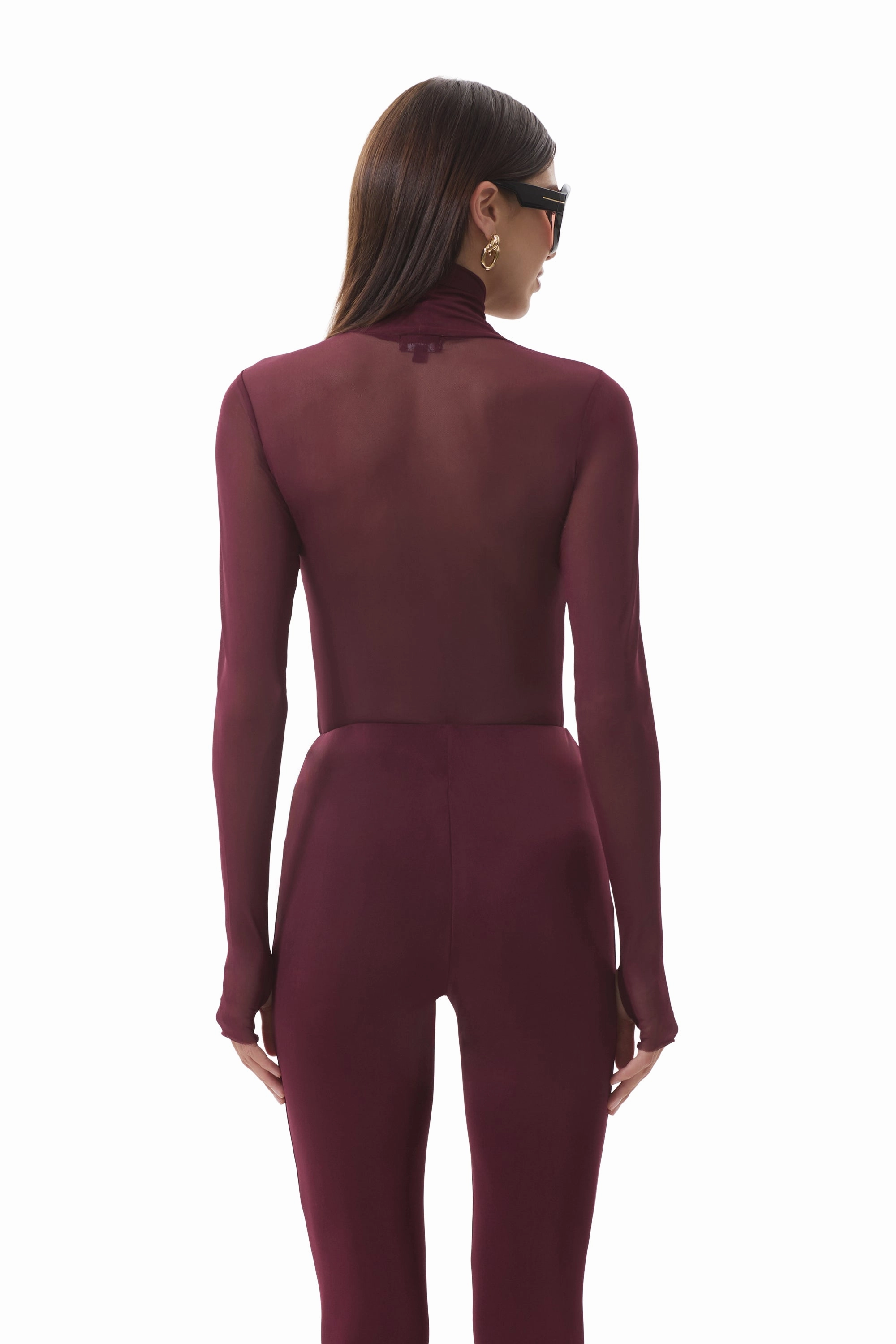 LightweightMaterial Zadie Top - Fig