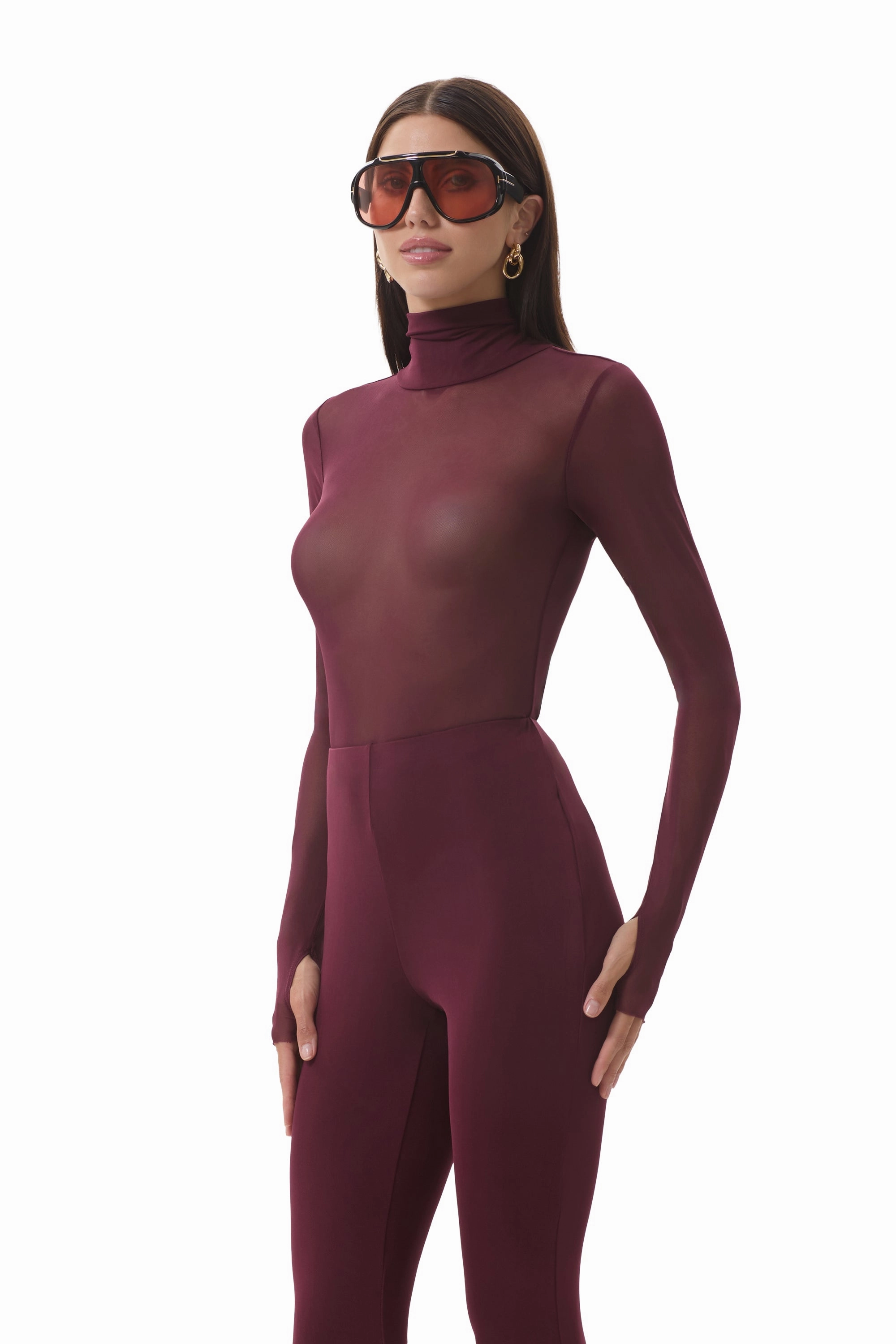 Comfy Layer Zadie Top - Fig