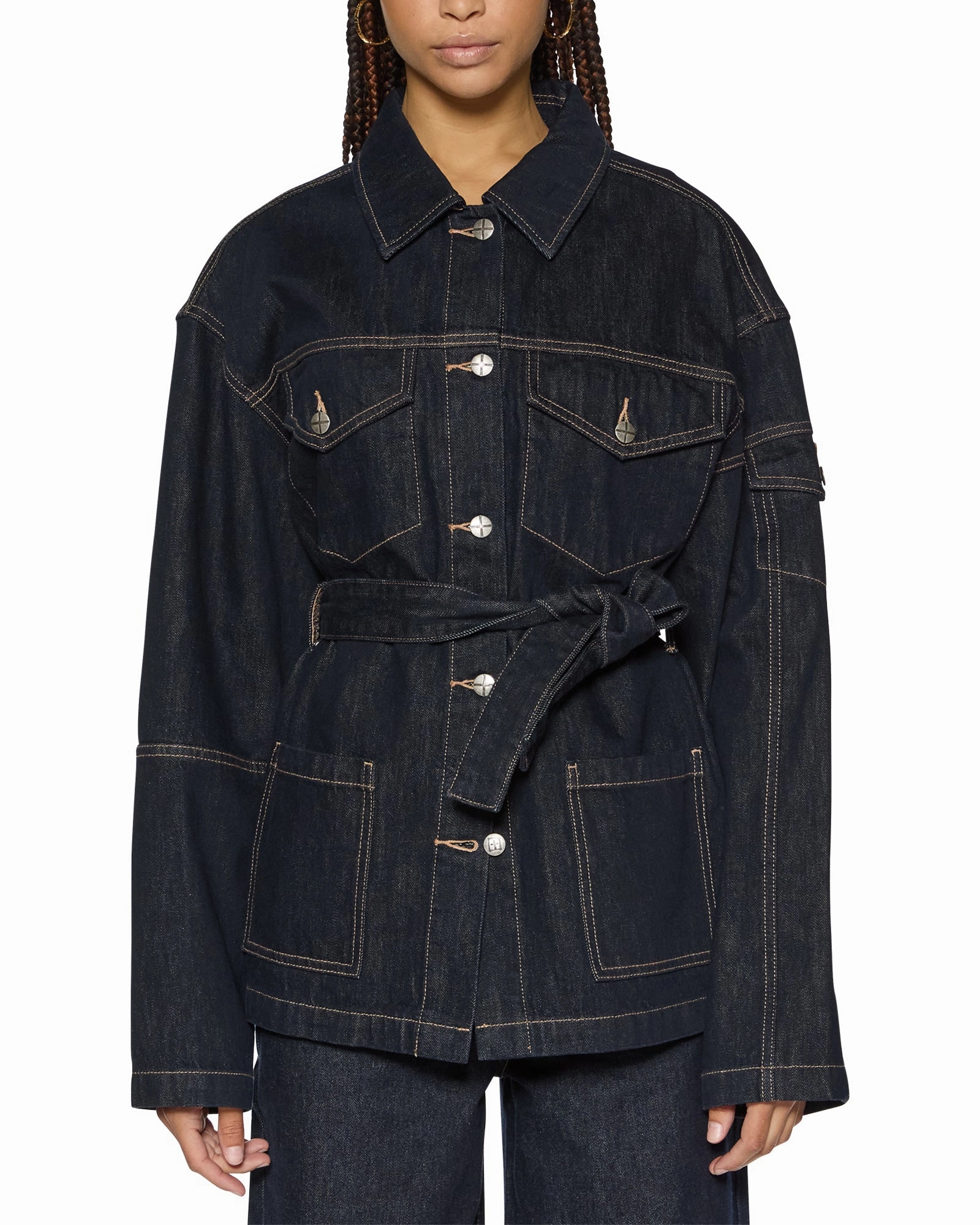 DUTY JACKET ZENITH POP Shawl