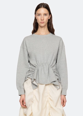 CompressionSupportWeave EcoFriendlyDye Elegi Sweatshirt