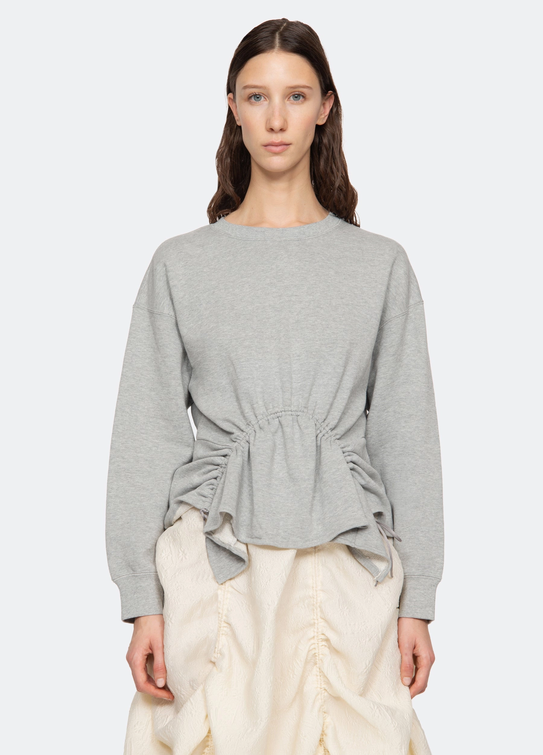 Elegi Sweatshirt Wrinkle Resistant Finish