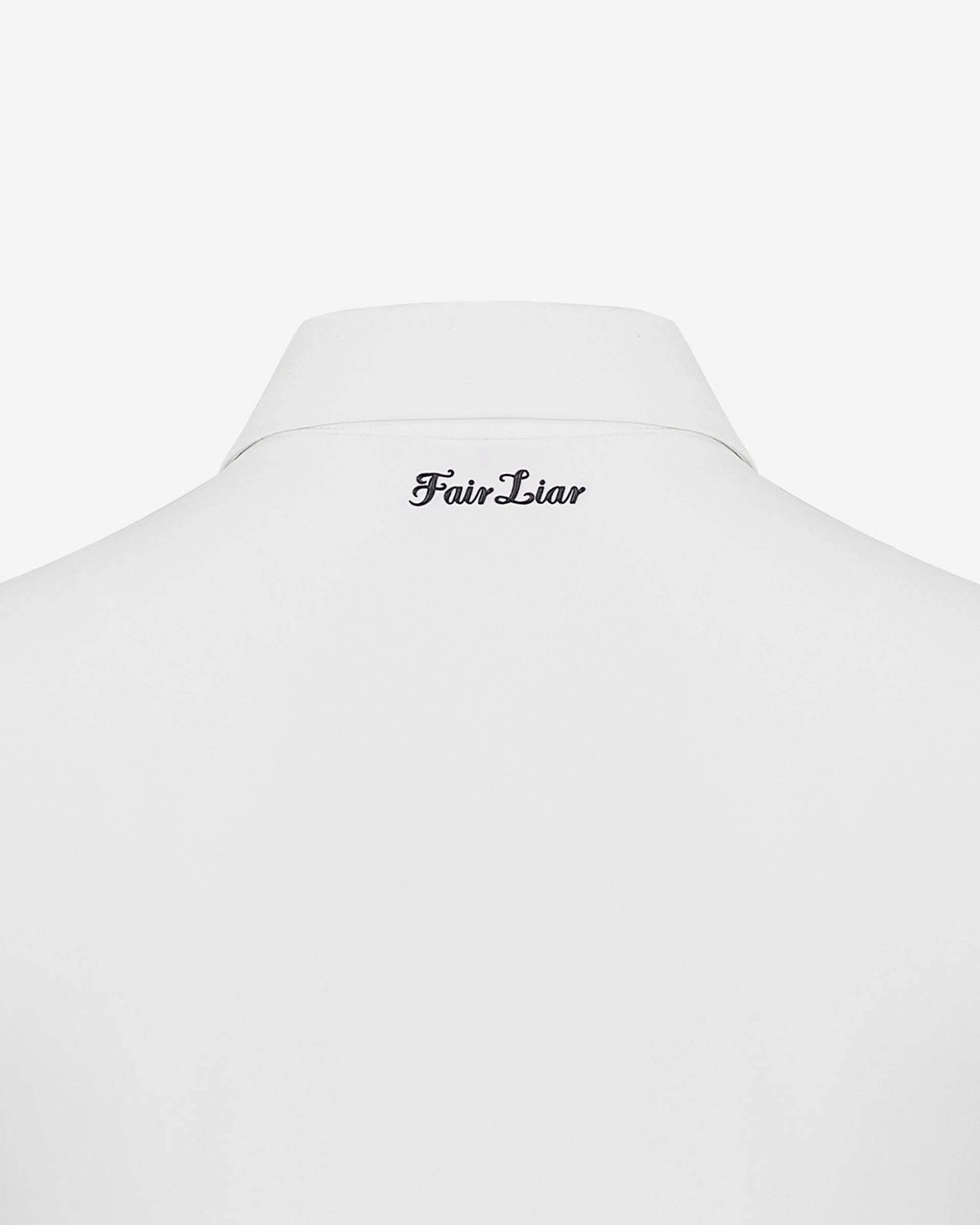 HighDensity Knit Performance Basic T-shirt - White