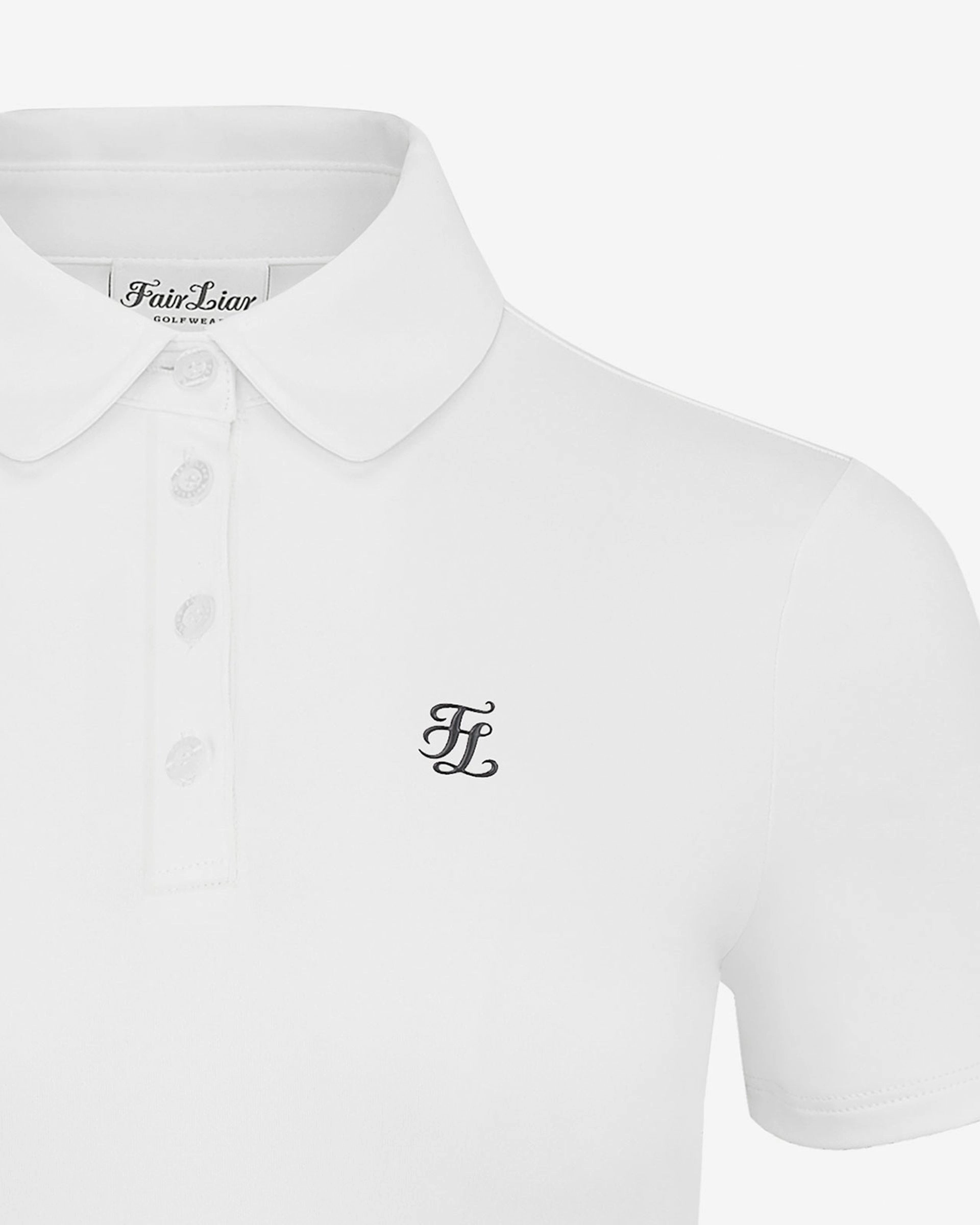 Performance Basic T-shirt - White HypoallergenicFibers Quick Dry Material