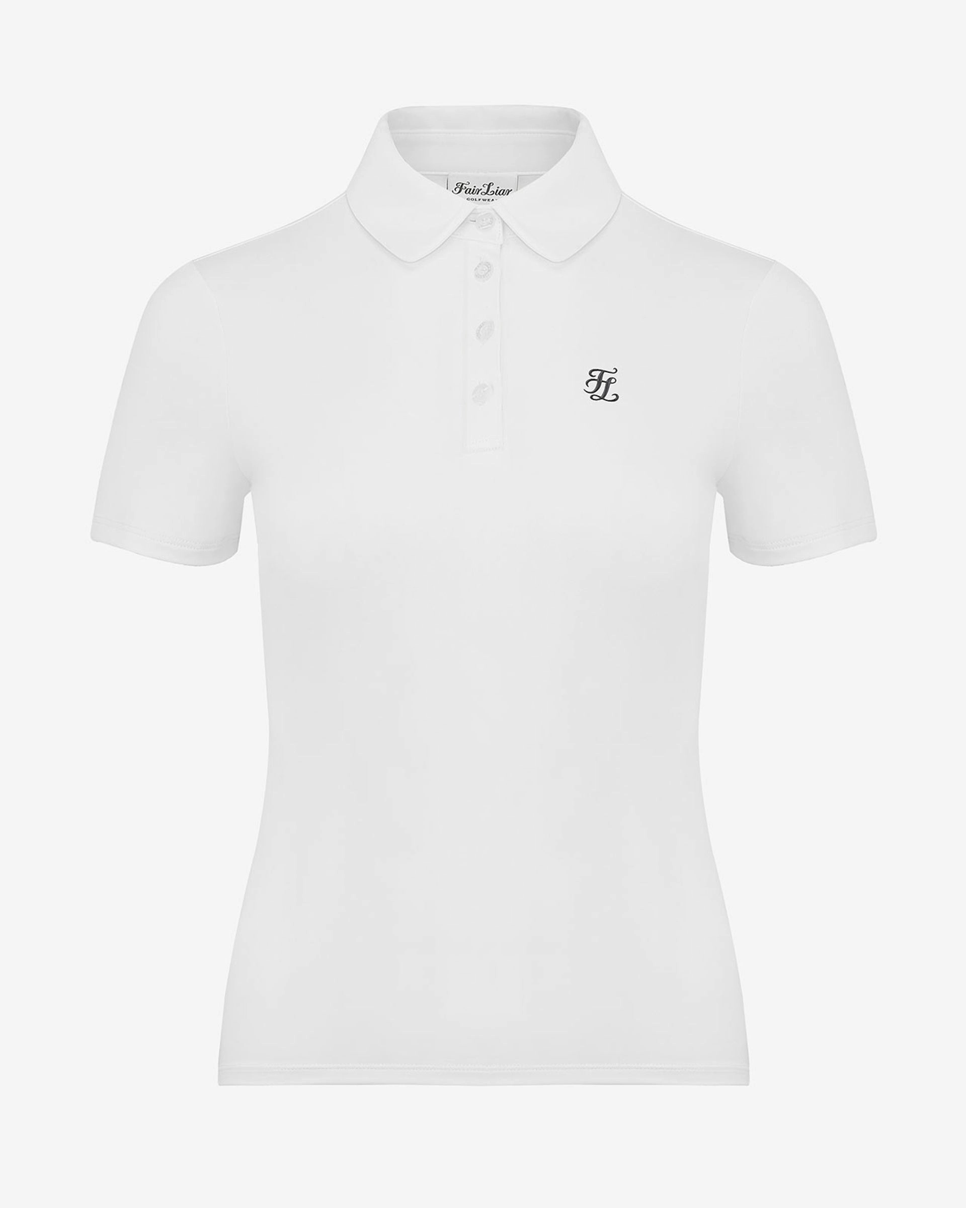 Airflow Optimized Weave HiddenVentilationPockets Performance Basic T-shirt - White