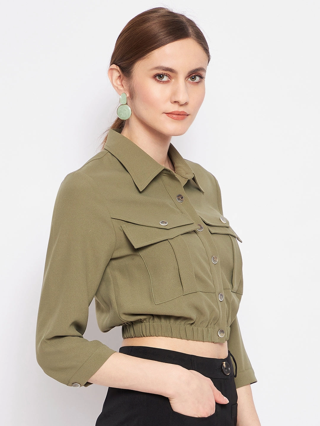 Madame Olive Top Snag Resistant Surface BreathableMesh