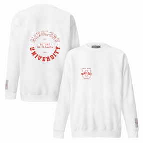 Mix U Unisex Sweatshirt HighElasticity Fabric Lounge Vibe