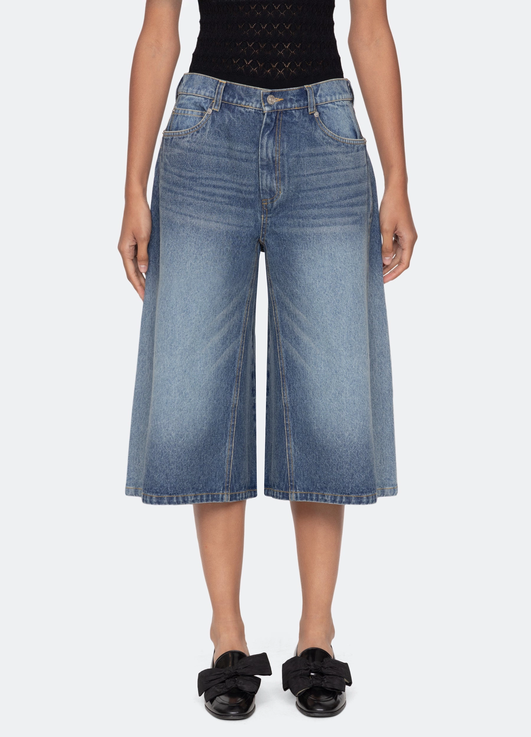 Lyssa Culottes SturdyBeltLoops