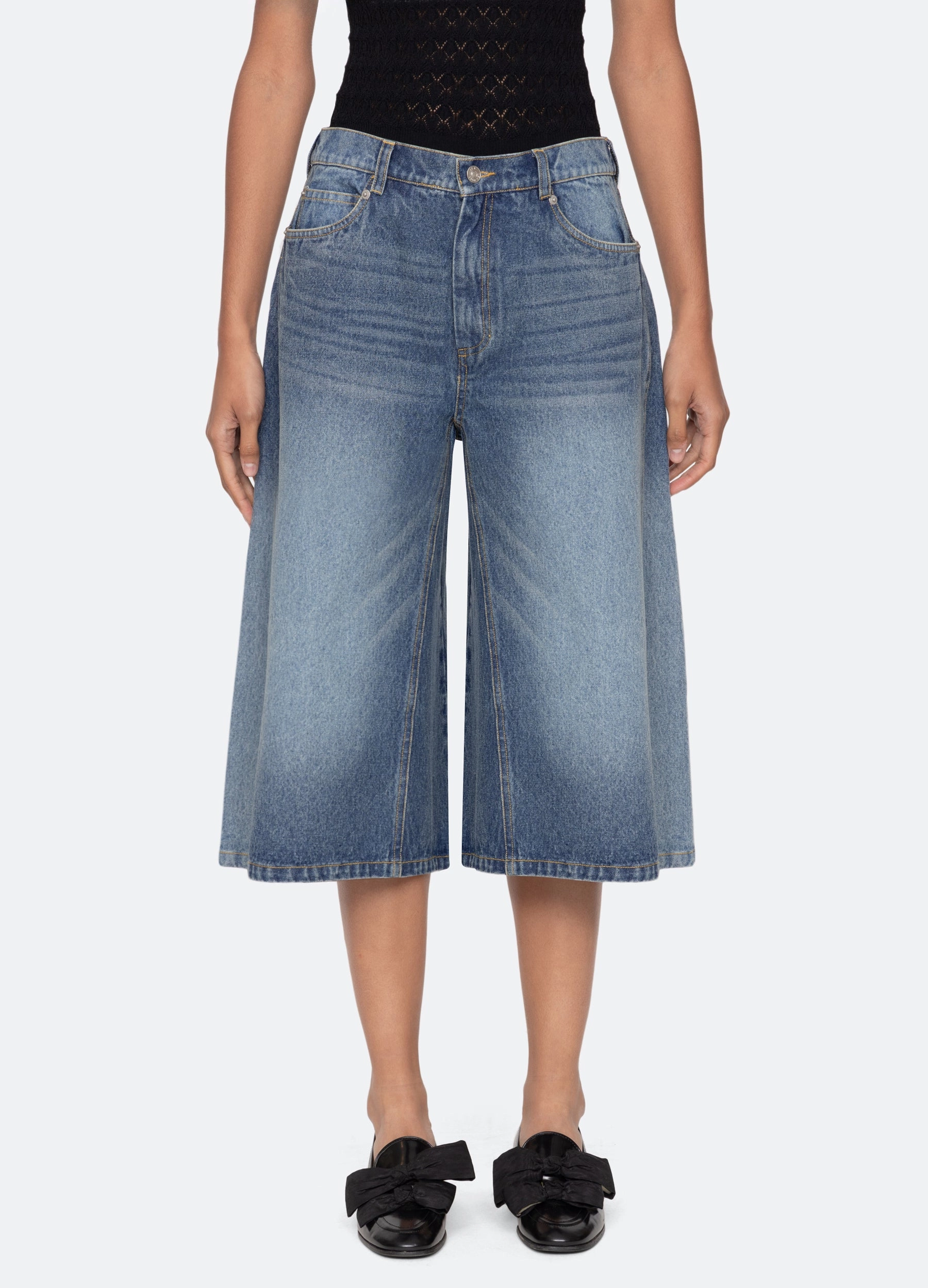 Performance Wear Stretch Support Fit Lyssa Culottes
