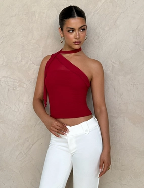 Adaptive Fit Technology FIONA TOP - RED