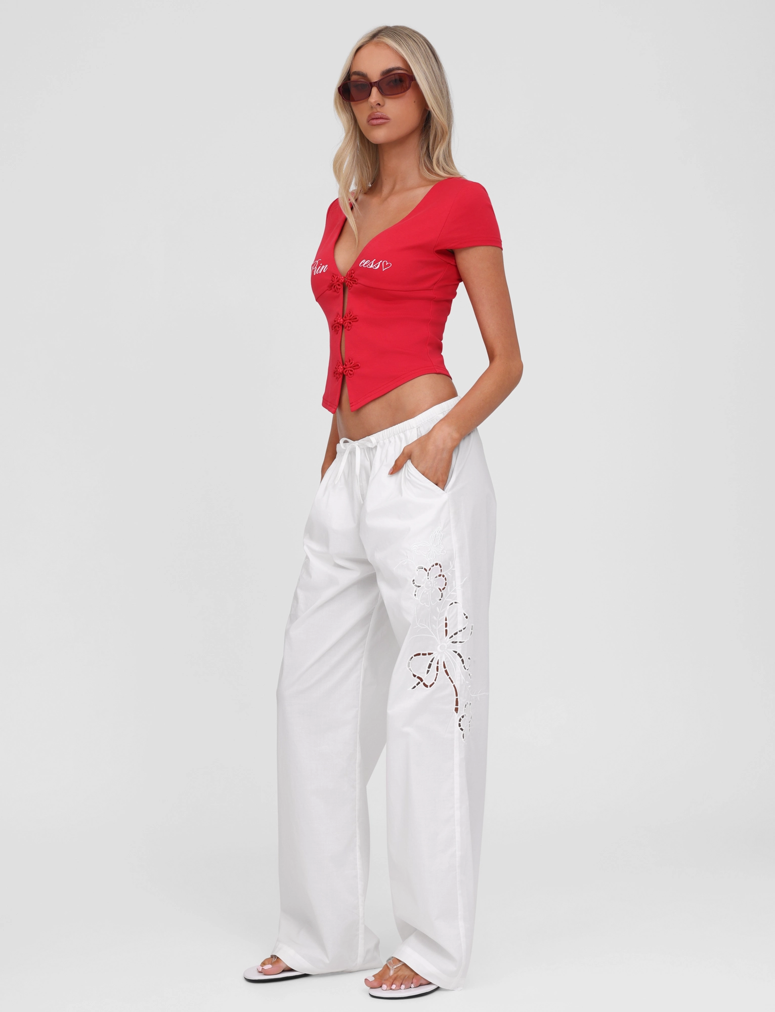 BreathableBackVents SAVINA TOP - RED