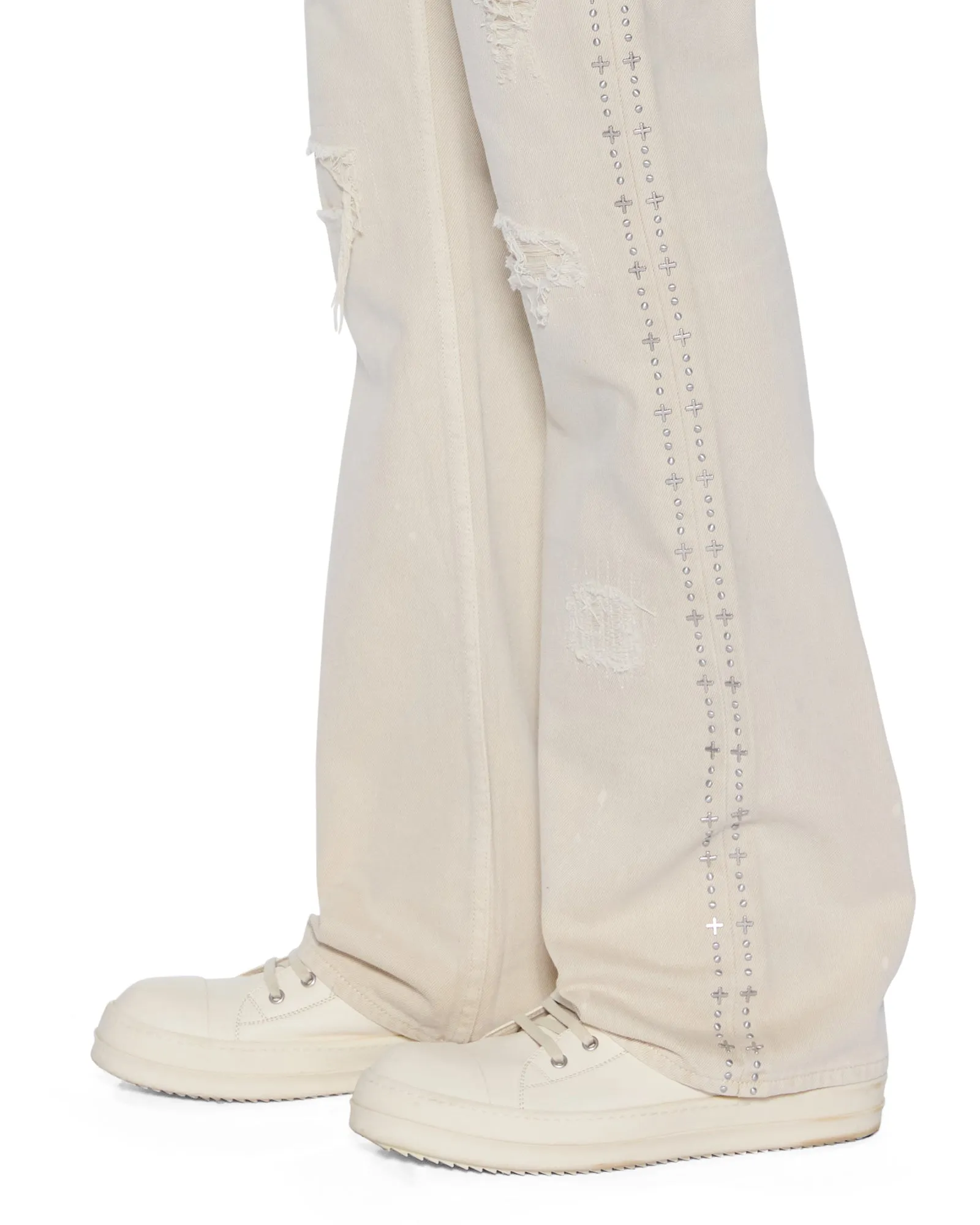 Must Have Wear Blended Style BRONKO IVORY TRASHED