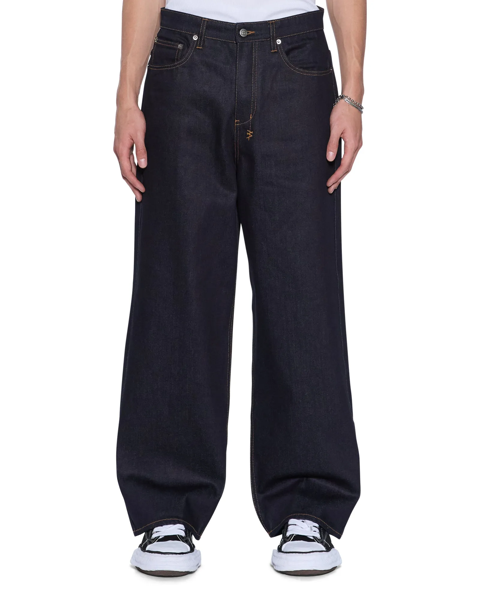 Relaxed Style City Walk Trend Setter Classic Design MAXX RAW BLUE