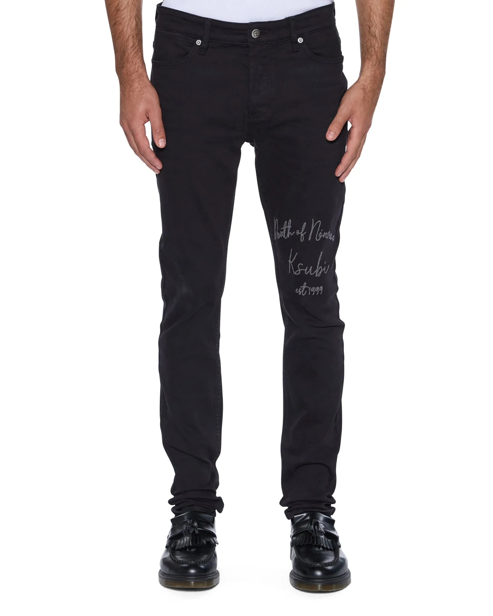 Artist Vibe Travel Outfit Light Touch VAN WINKLE JASPER BLACK ARCH
