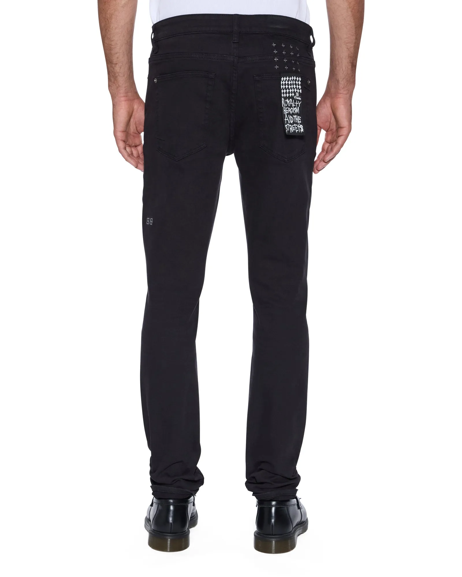 VAN WINKLE JASPER BLACK ARCH Durable Hardware Premium Professional Wear Unisex Wear