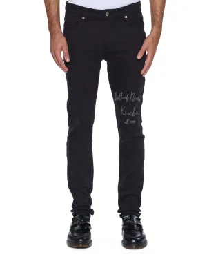 Artist Vibe Travel Outfit Light Touch VAN WINKLE JASPER BLACK ARCH