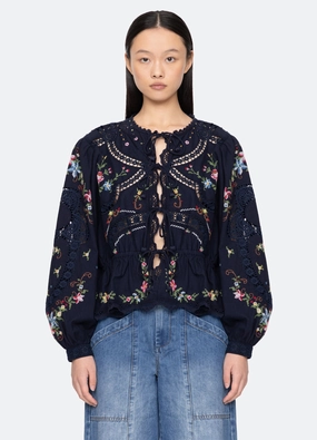 Edwina L/S Top SweatWicking Fabric FadeResistant Dye