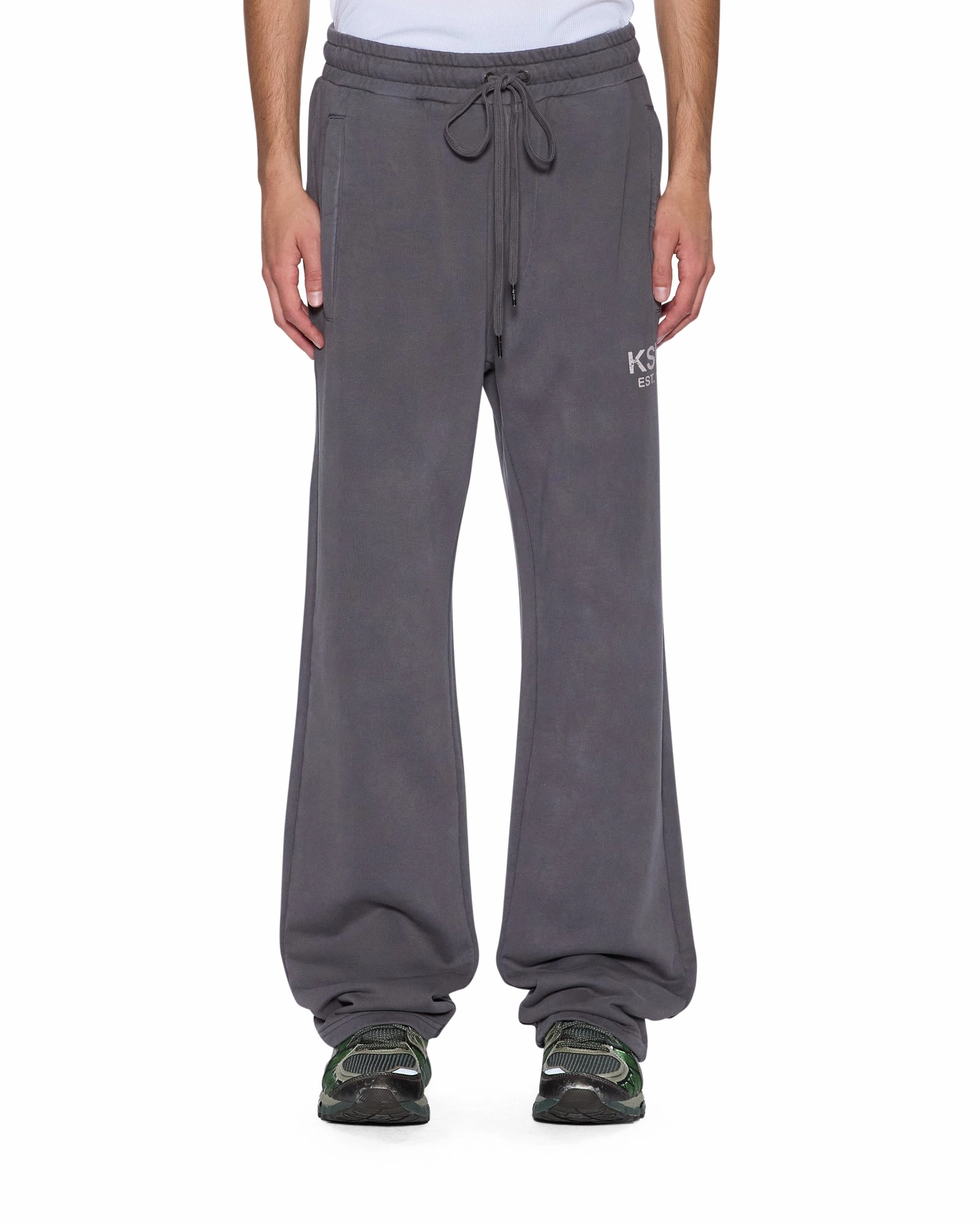 STATE SYNTHESIS TRAK PANT CHARCOAL FADE Casual Pullover