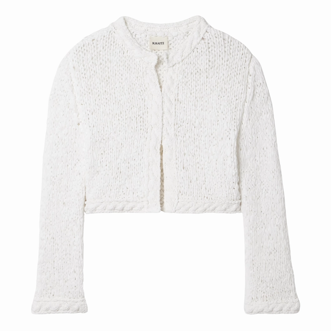 Windproof Thermal Shell Vegan Fabric Genevieve Cardigan